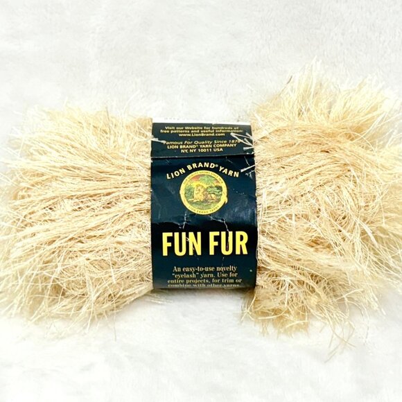 Bernat Boa & Lion Brand Fun Fur Yarn Lot Multicolor Polyester - 4 New Skeins - Picture 6 of 11